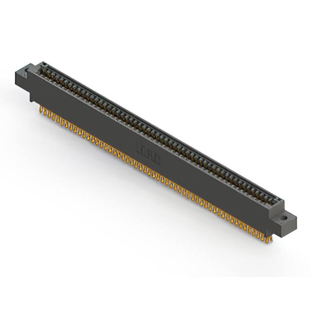 895-106-555-802 EDAC Inc.  Edgeboard Connectors